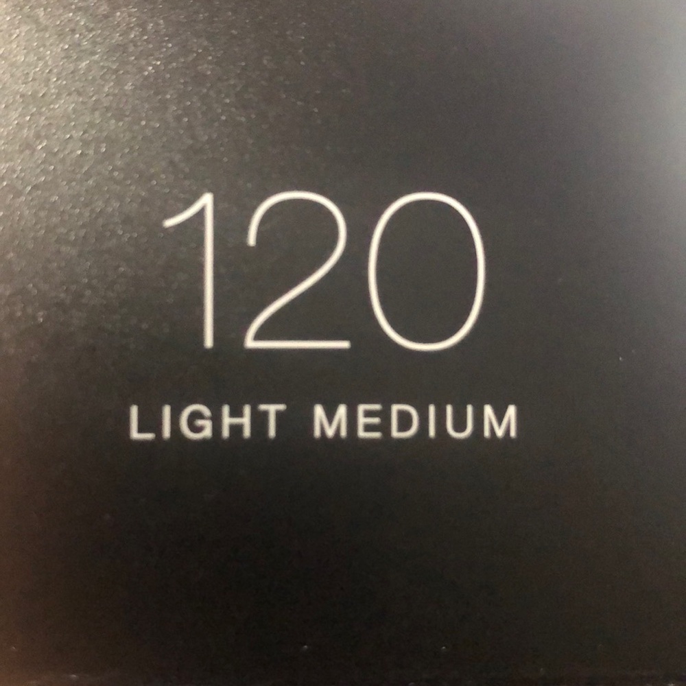 Meet your hue. Shade 120. Never opened brand new.